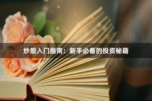 炒股入门指南：新手必备的投资秘籍