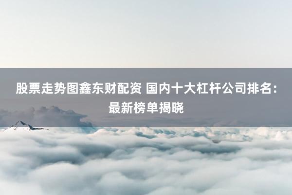 股票走势图鑫东财配资 国内十大杠杆公司排名：最新榜单揭晓
